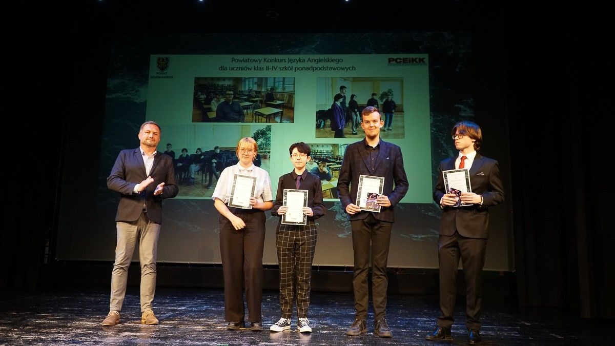 Gala wręczenia nagród PCEiKK w Bolesławcu