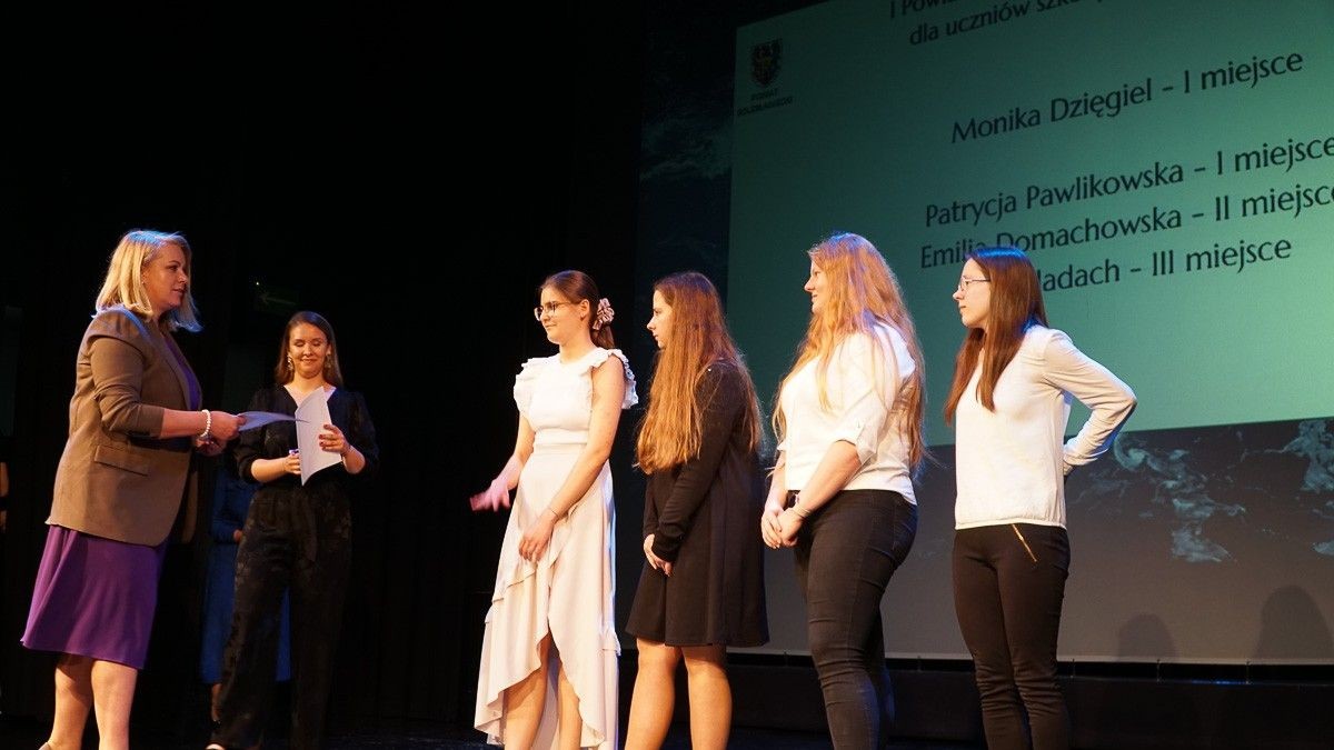 Gala wręczenia nagród PCEiKK w Bolesławcu