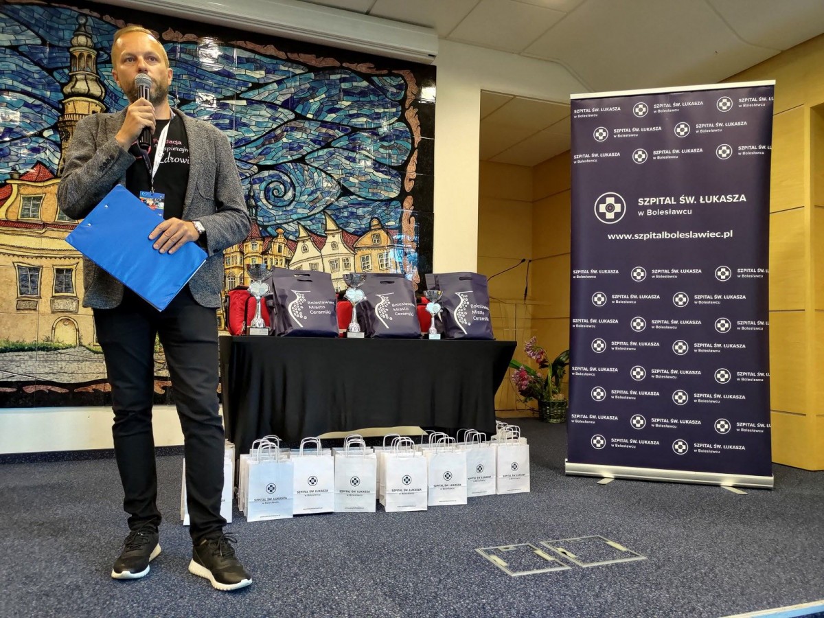 Konkurs klas ósmych z pierwszej pomocy przedmedycznej