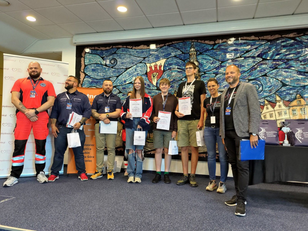 Konkurs klas ósmych z pierwszej pomocy przedmedycznej