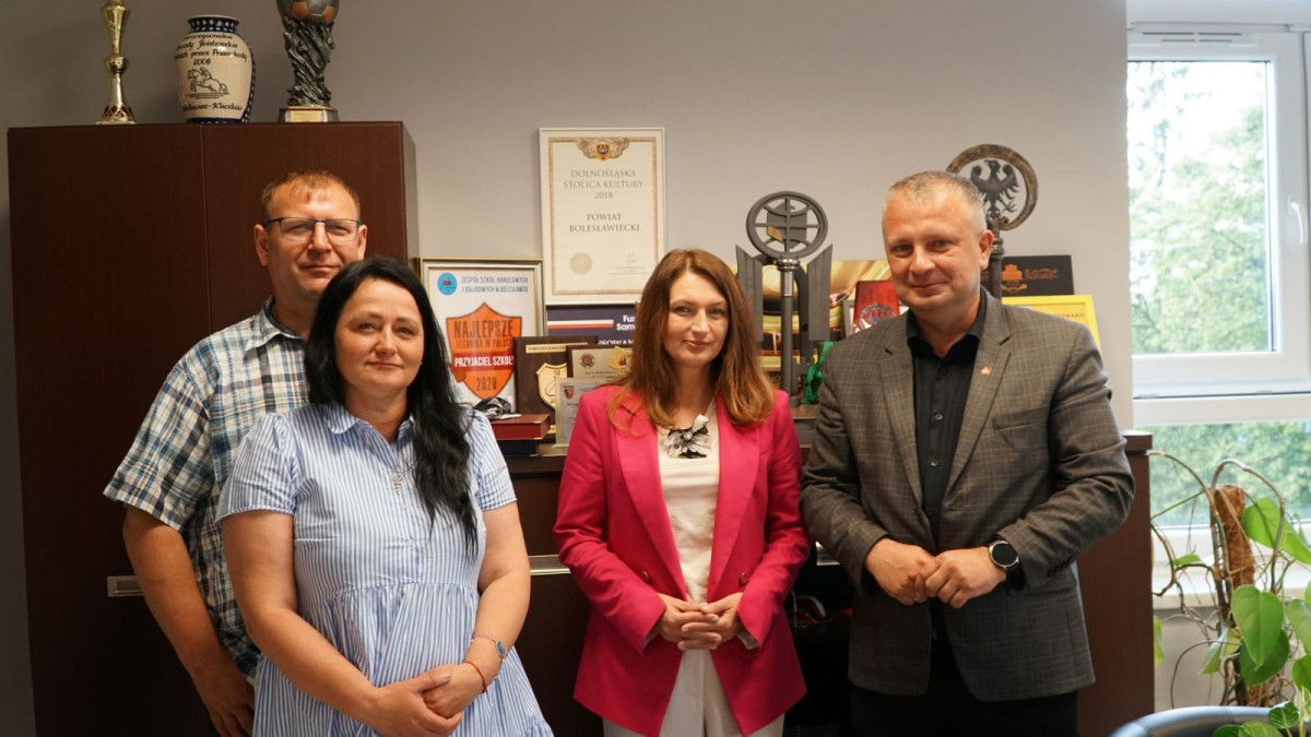 Państwo Ciesielscy od czerwca prowadzą Rodzinny Dom Dziecka