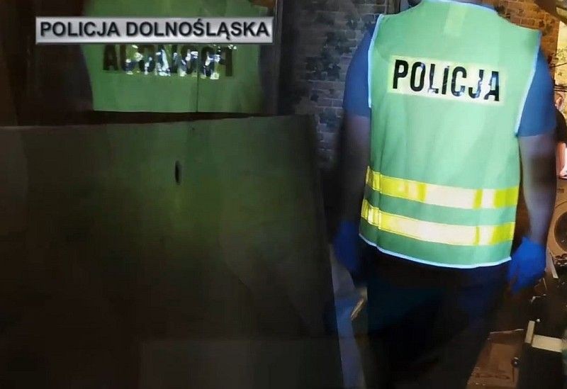 Akcja policji