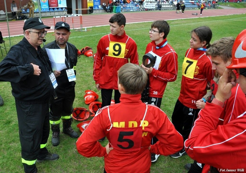 Fotorelacja z zawodów – zdjęcia Janusza Wilka