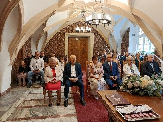 Jubileusz bolesławieckich par