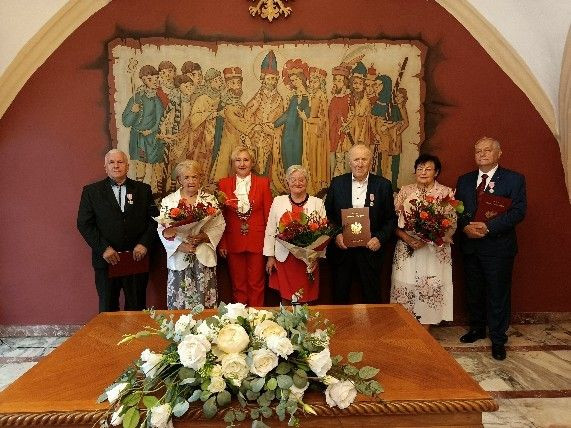 Jubileusz bolesławieckich par