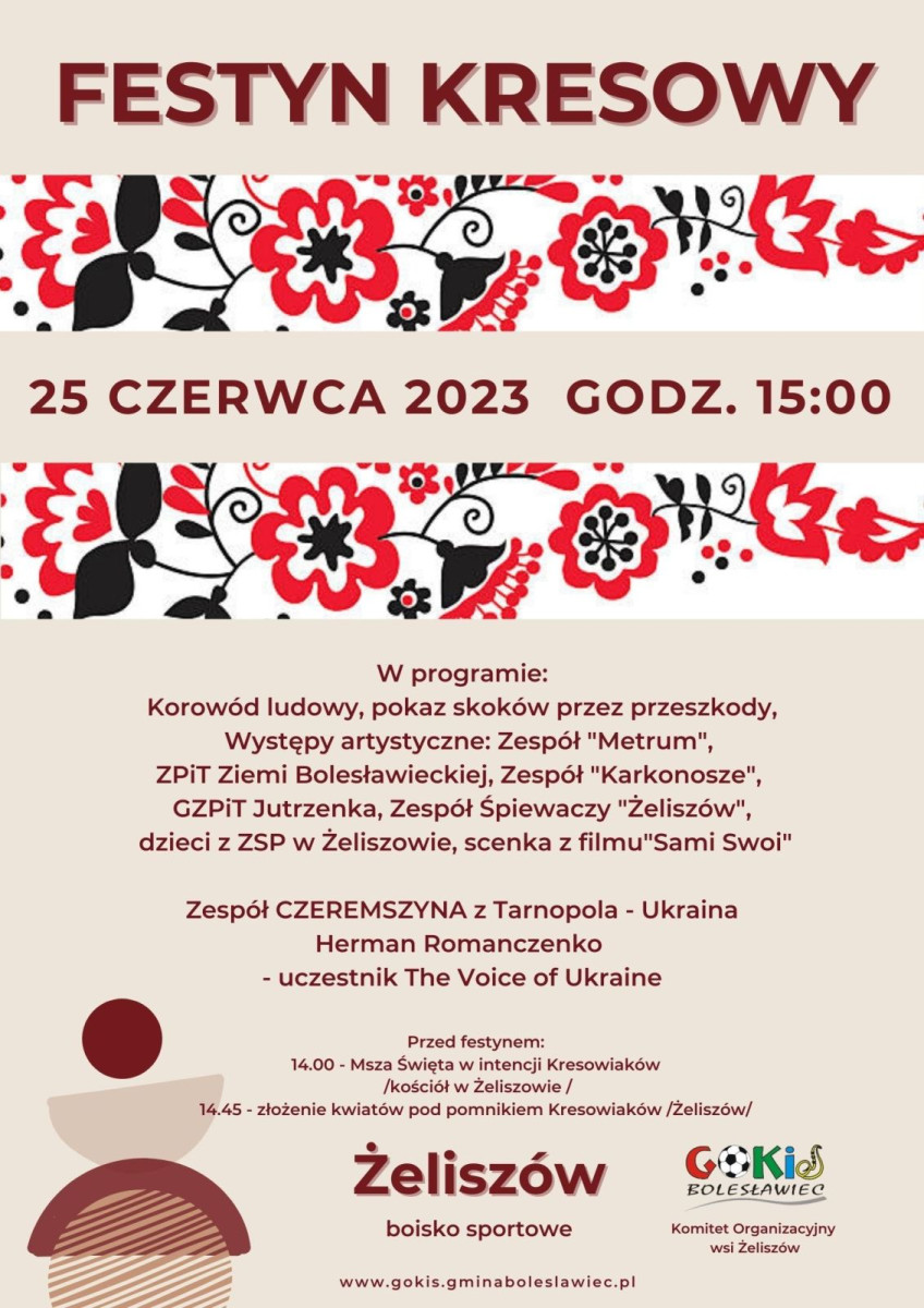 Festyn Kresowy w Żeliszowie