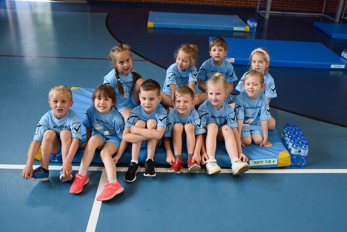 Olimpiada Bezpiecznego Malucha w Bolesławcu