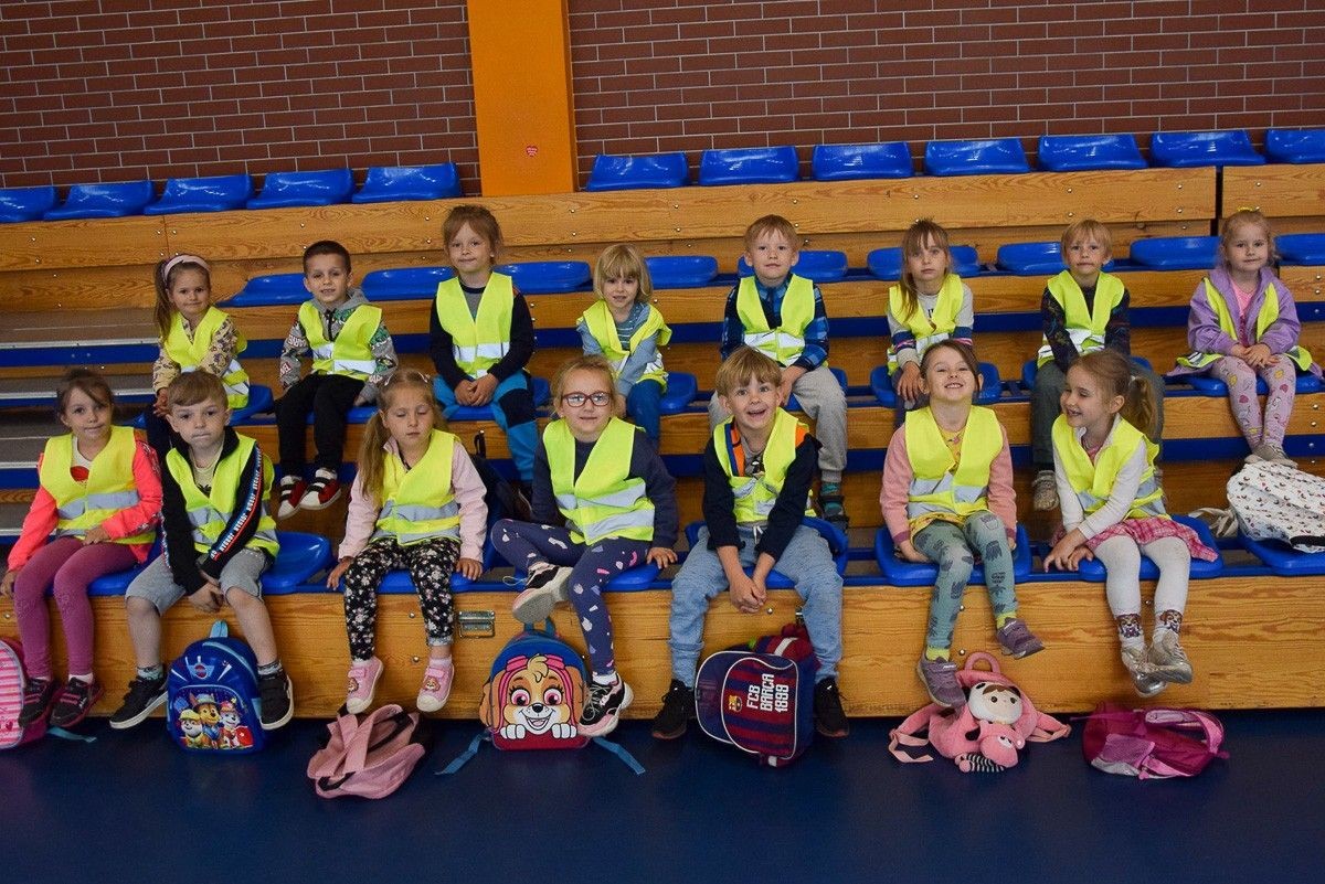 Olimpiada Bezpiecznego Malucha w Bolesławcu