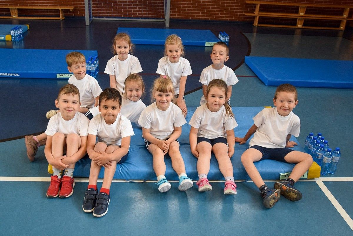 Olimpiada Bezpiecznego Malucha w Bolesławcu