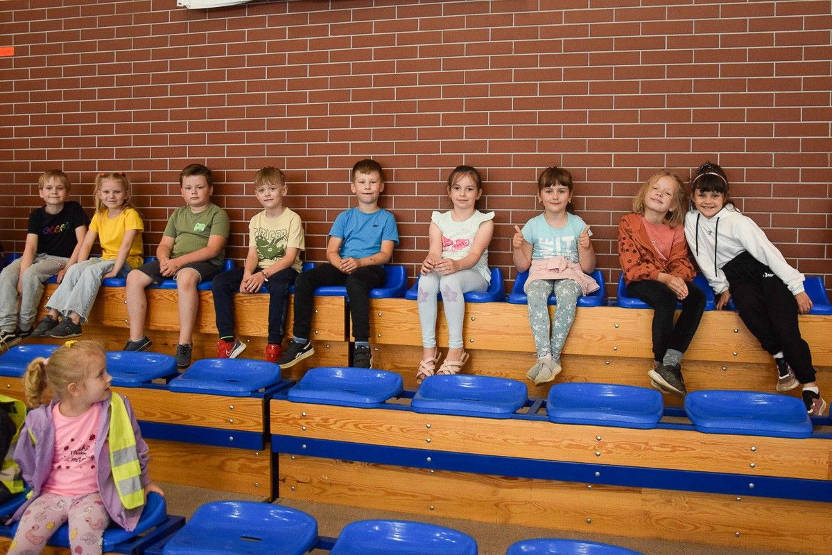 Olimpiada Bezpiecznego Malucha w Bolesławcu