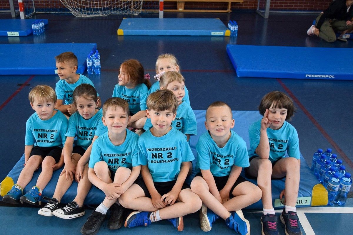 Olimpiada Bezpiecznego Malucha w Bolesławcu