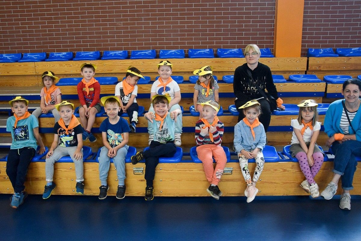 Olimpiada Bezpiecznego Malucha w Bolesławcu