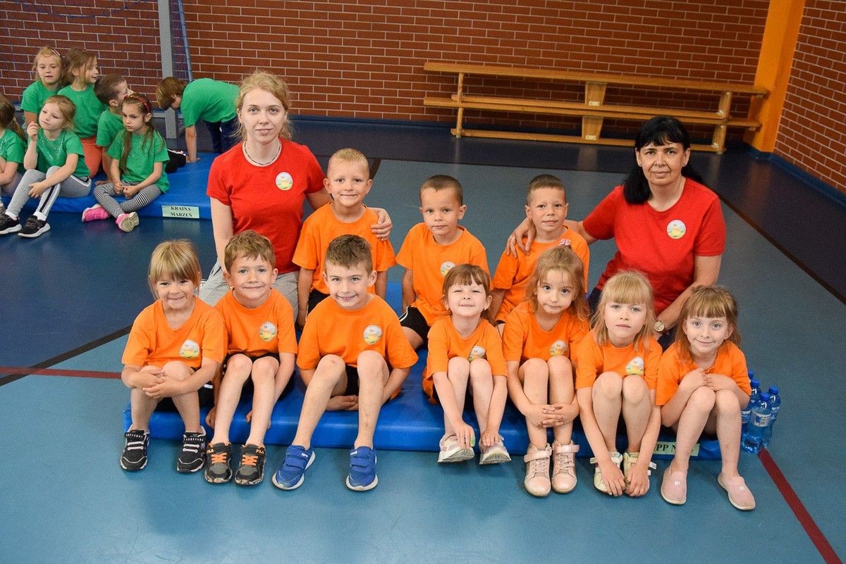 Olimpiada Bezpiecznego Malucha w Bolesławcu