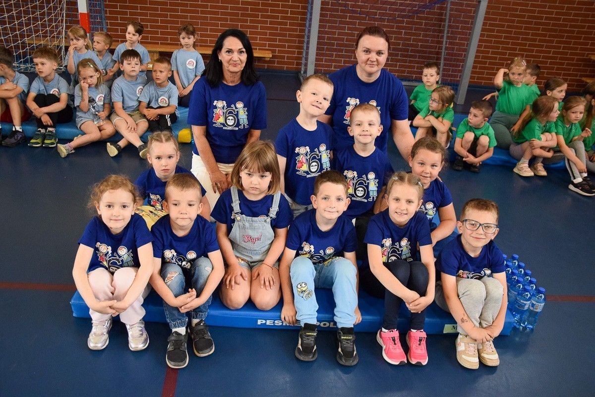 Olimpiada Bezpiecznego Malucha w Bolesławcu