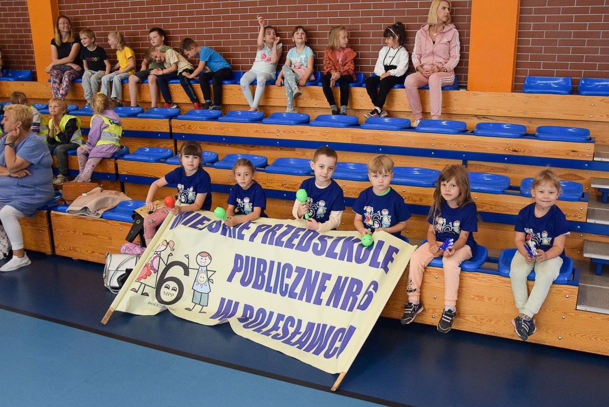 Olimpiada Bezpiecznego Malucha w Bolesławcu