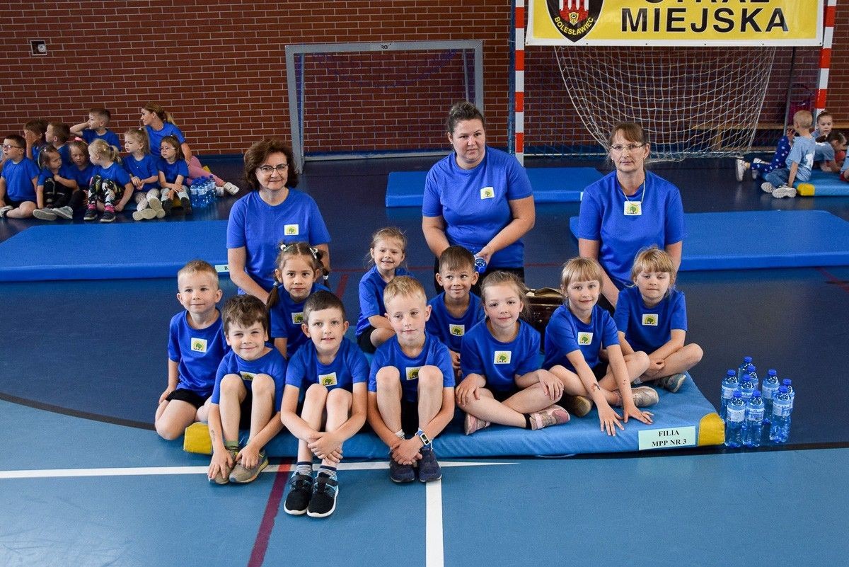 Olimpiada Bezpiecznego Malucha w Bolesławcu