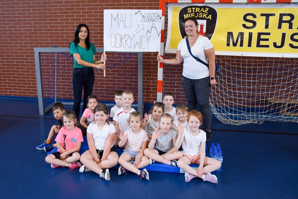 Olimpiada Bezpiecznego Malucha w Bolesławcu