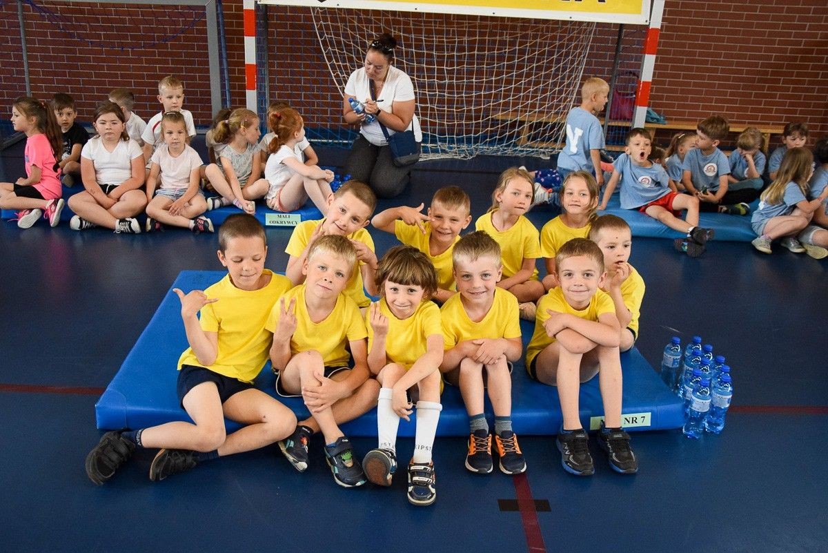 Olimpiada Bezpiecznego Malucha w Bolesławcu