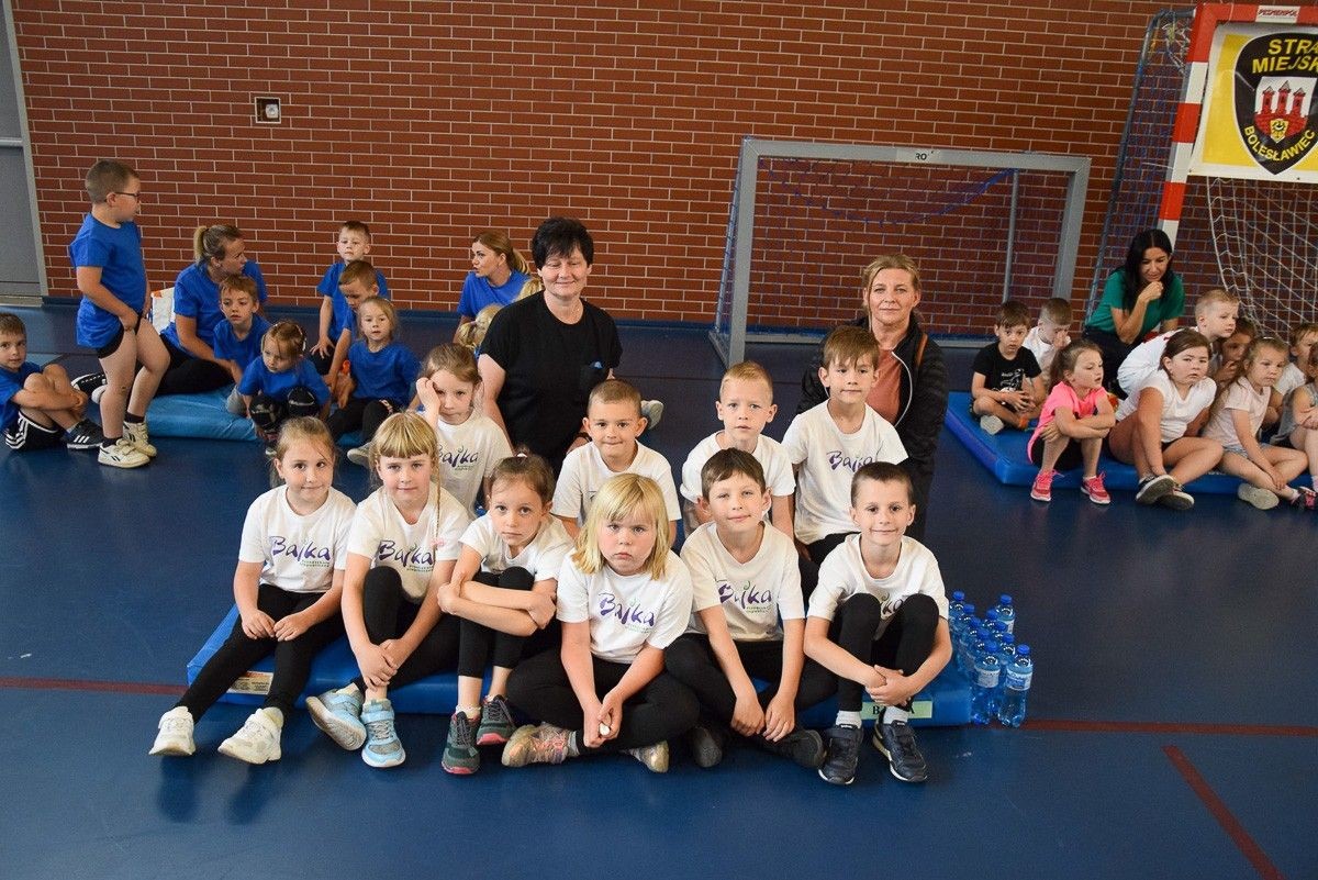 Olimpiada Bezpiecznego Malucha w Bolesławcu