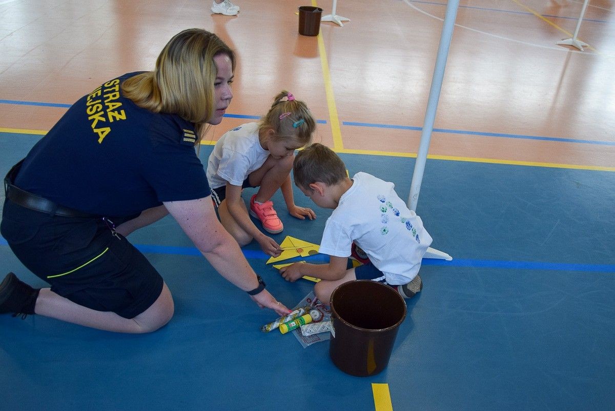 Olimpiada Bezpiecznego Malucha w Bolesławcu