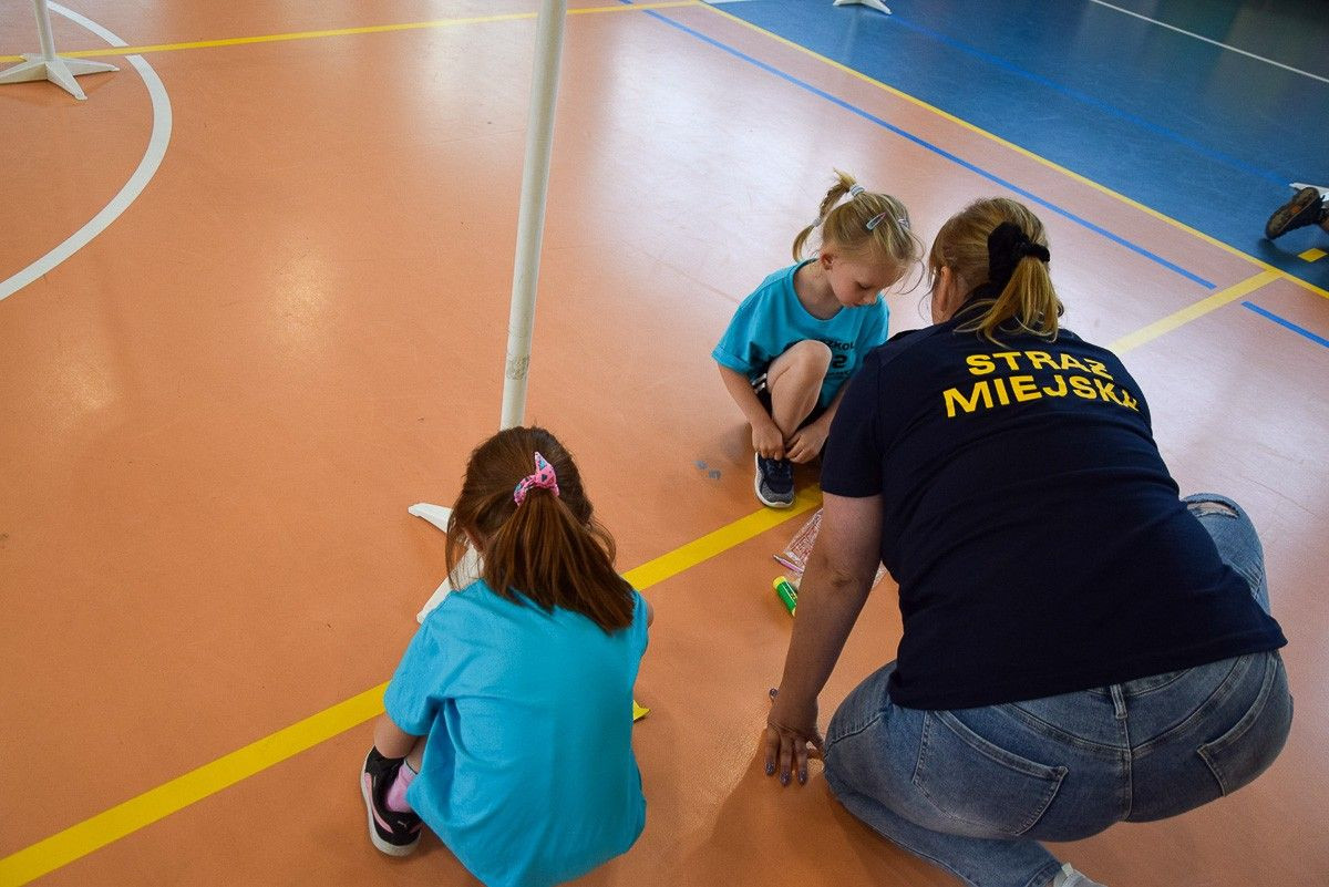 Olimpiada Bezpiecznego Malucha w Bolesławcu