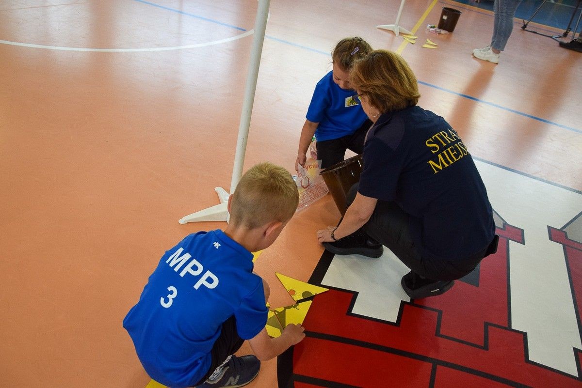 Olimpiada Bezpiecznego Malucha w Bolesławcu