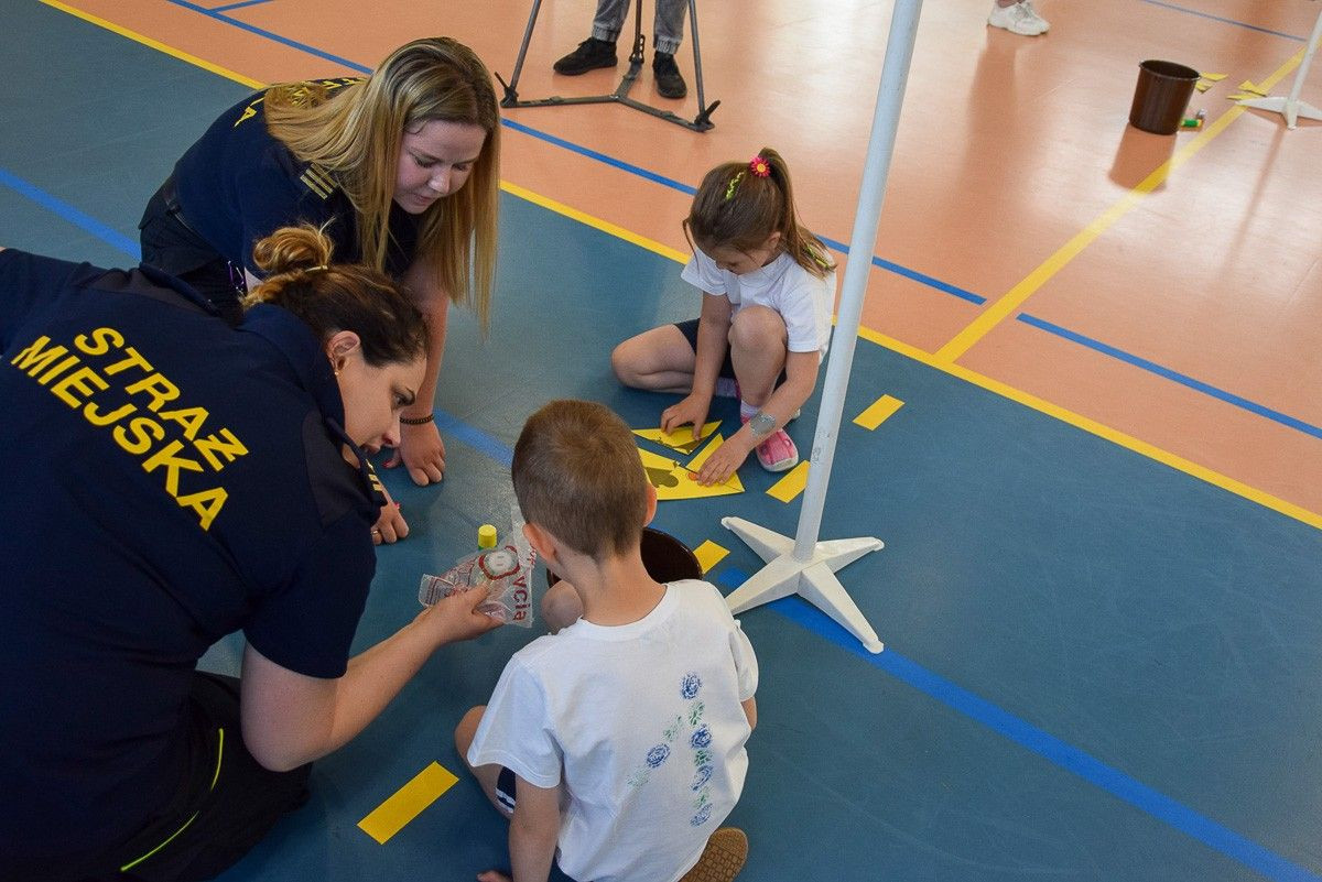 Olimpiada Bezpiecznego Malucha w Bolesławcu