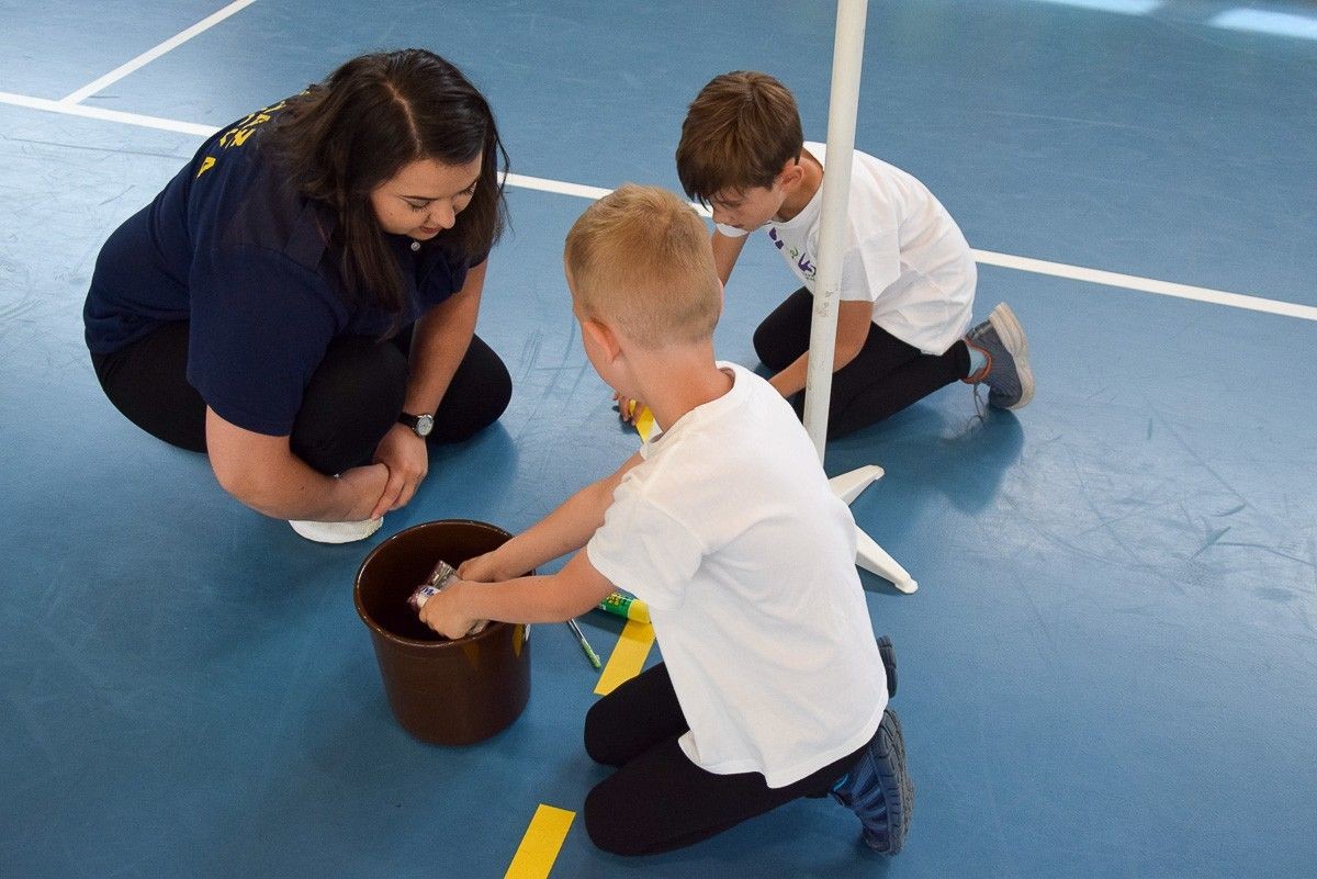 Olimpiada Bezpiecznego Malucha w Bolesławcu