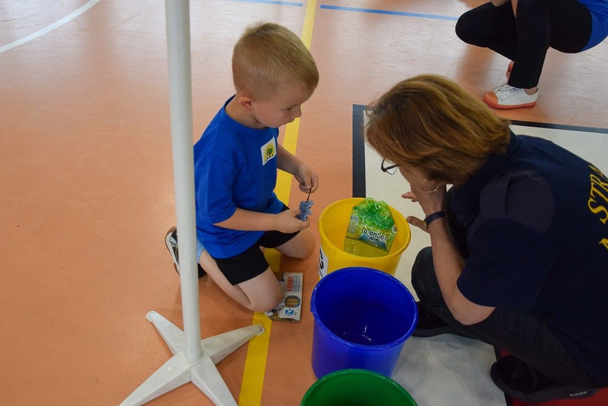 Olimpiada Bezpiecznego Malucha w Bolesławcu