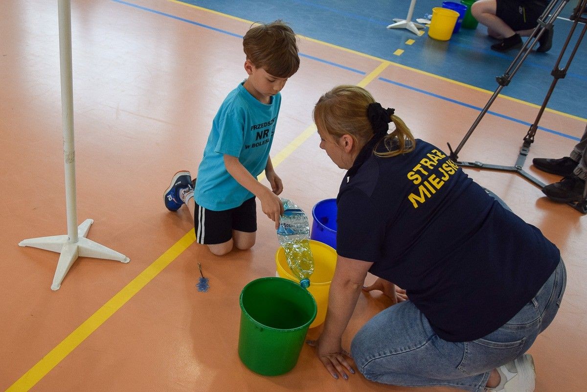 Olimpiada Bezpiecznego Malucha w Bolesławcu