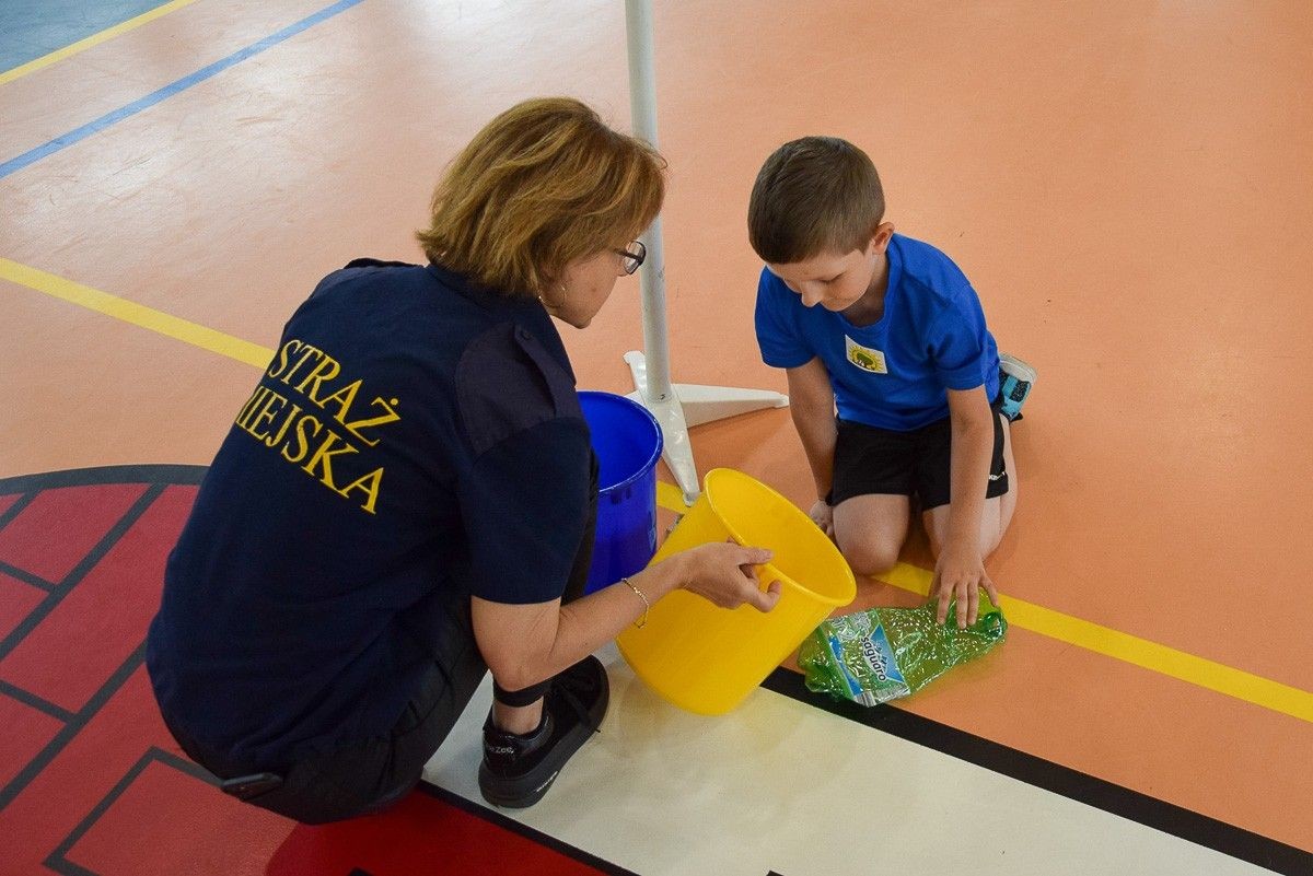 Olimpiada Bezpiecznego Malucha w Bolesławcu