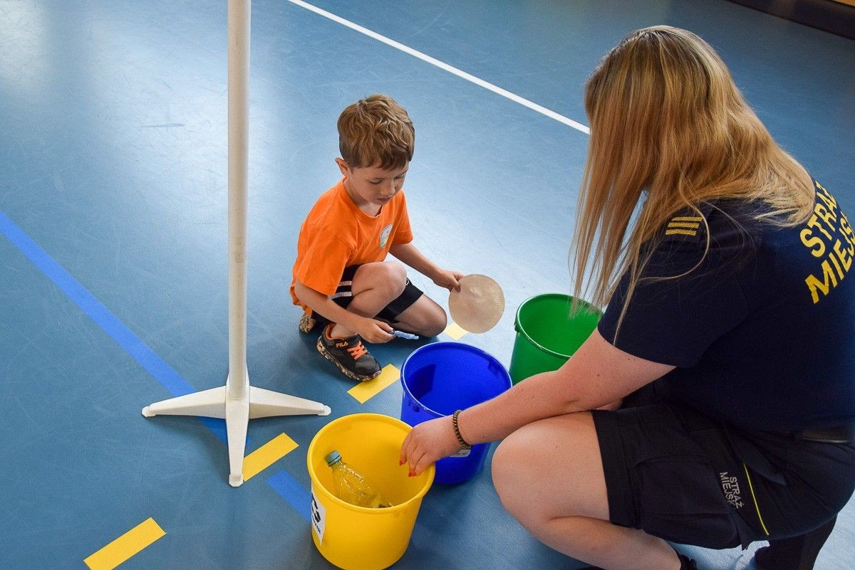 Olimpiada Bezpiecznego Malucha w Bolesławcu