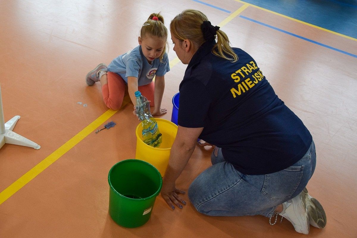 Olimpiada Bezpiecznego Malucha w Bolesławcu