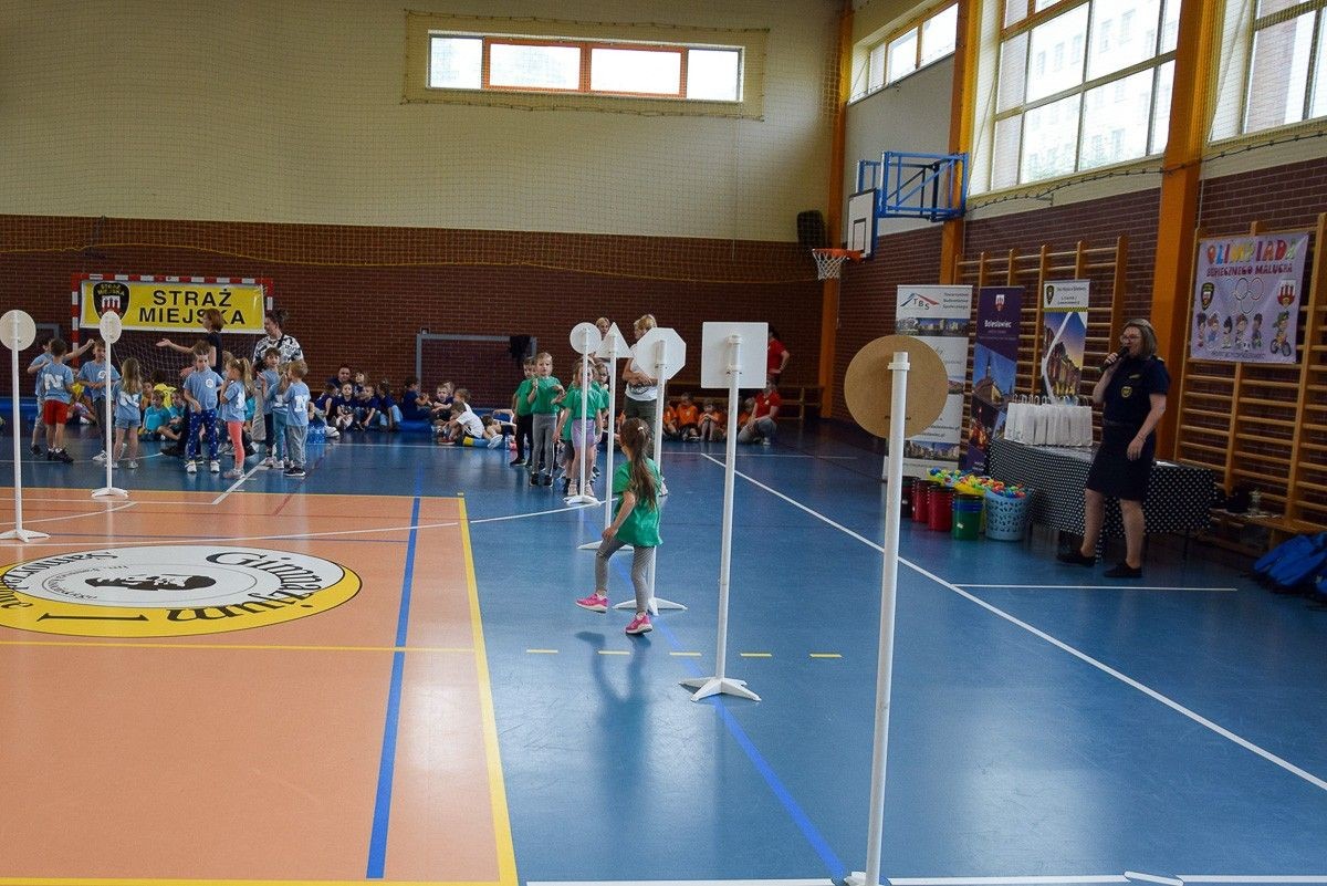 Olimpiada Bezpiecznego Malucha w Bolesławcu