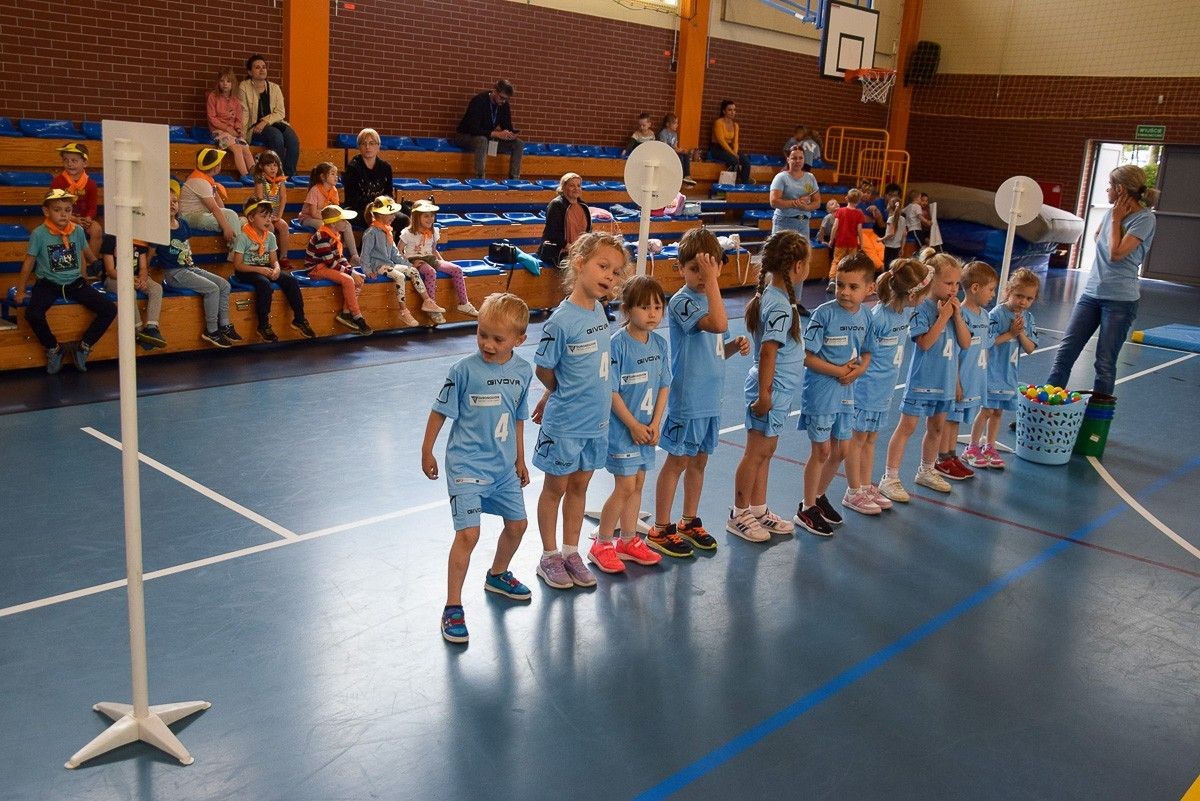 Olimpiada Bezpiecznego Malucha w Bolesławcu
