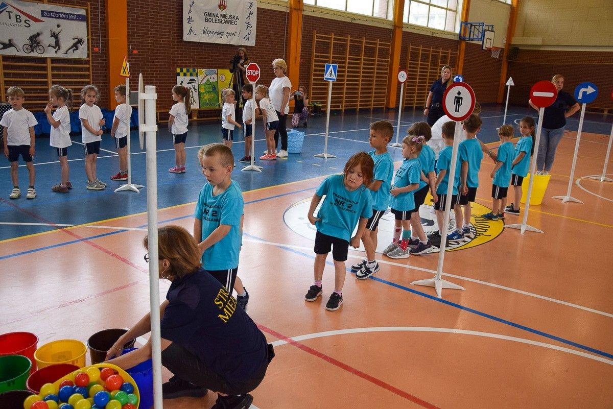 Olimpiada Bezpiecznego Malucha w Bolesławcu
