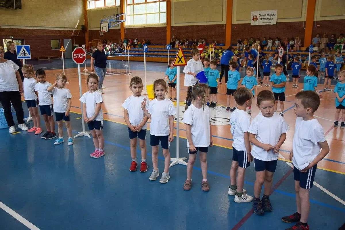 Olimpiada Bezpiecznego Malucha w Bolesławcu