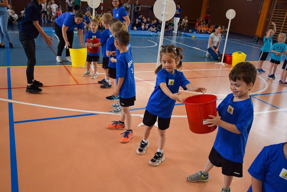 Olimpiada Bezpiecznego Malucha w Bolesławcu