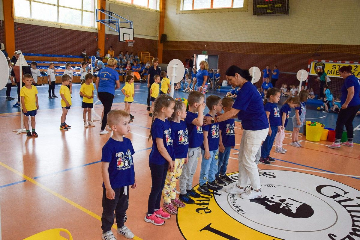 Olimpiada Bezpiecznego Malucha w Bolesławcu