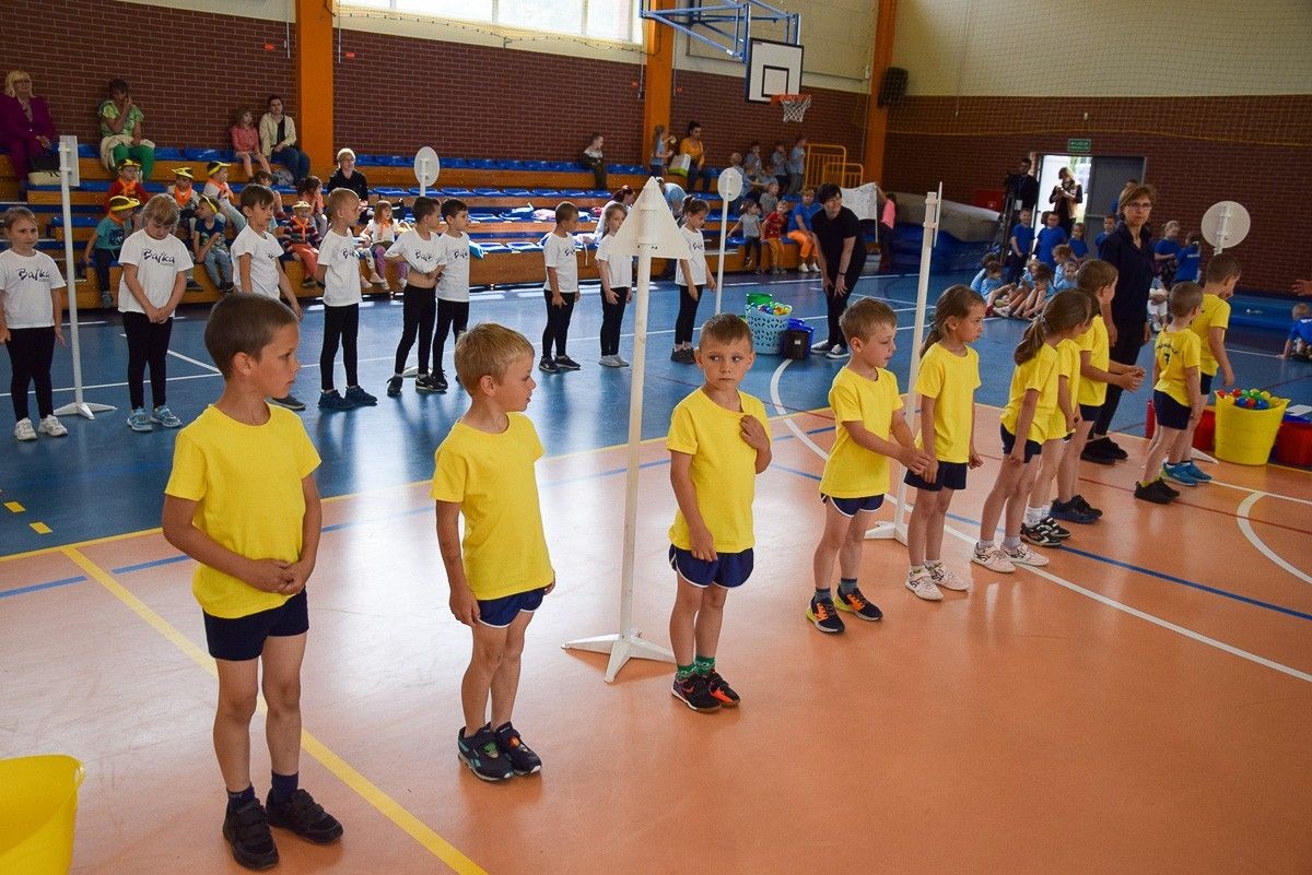 Olimpiada Bezpiecznego Malucha w Bolesławcu