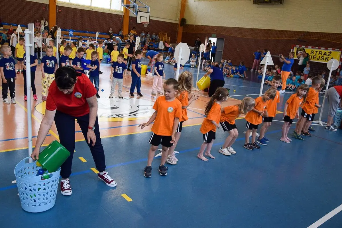 Olimpiada Bezpiecznego Malucha w Bolesławcu