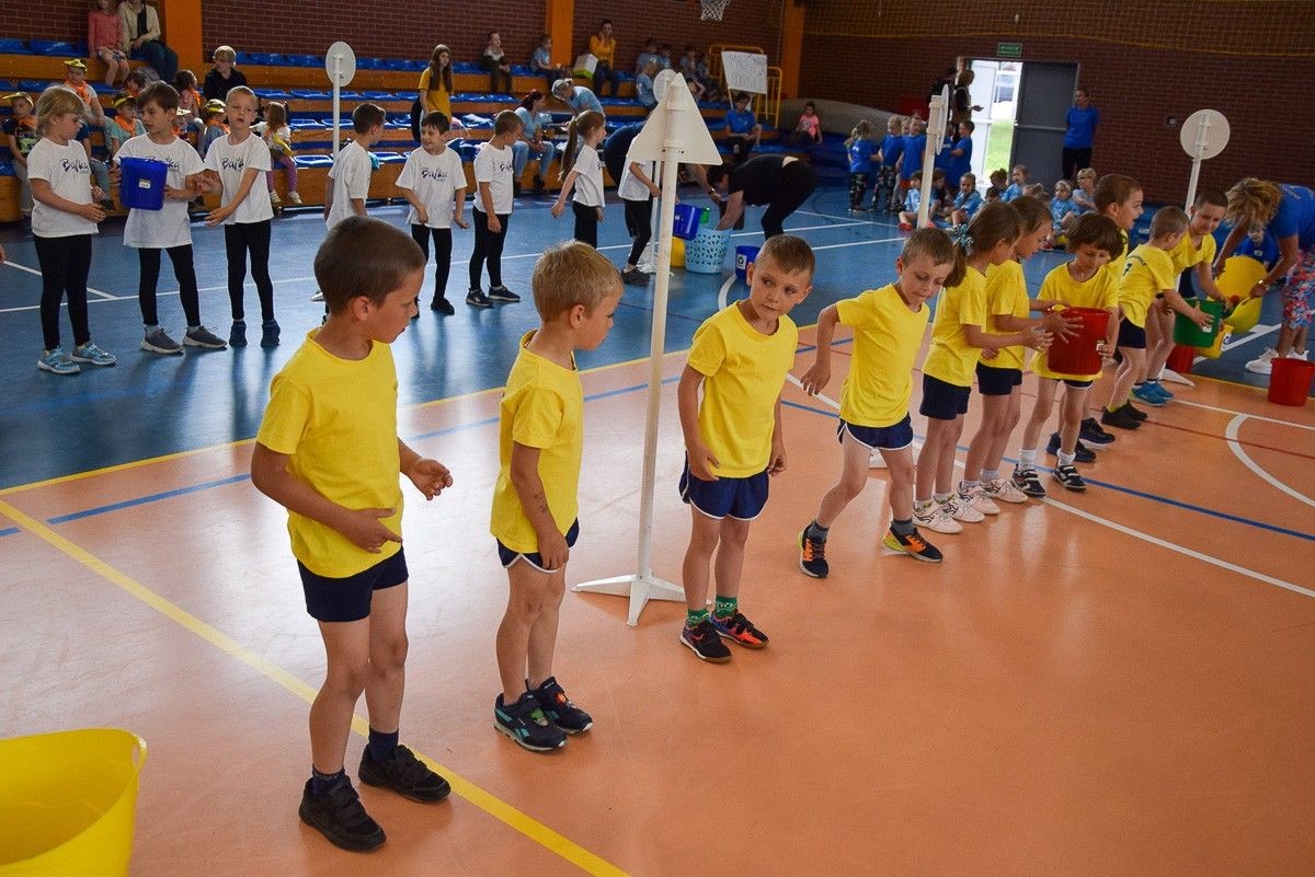 Olimpiada Bezpiecznego Malucha w Bolesławcu