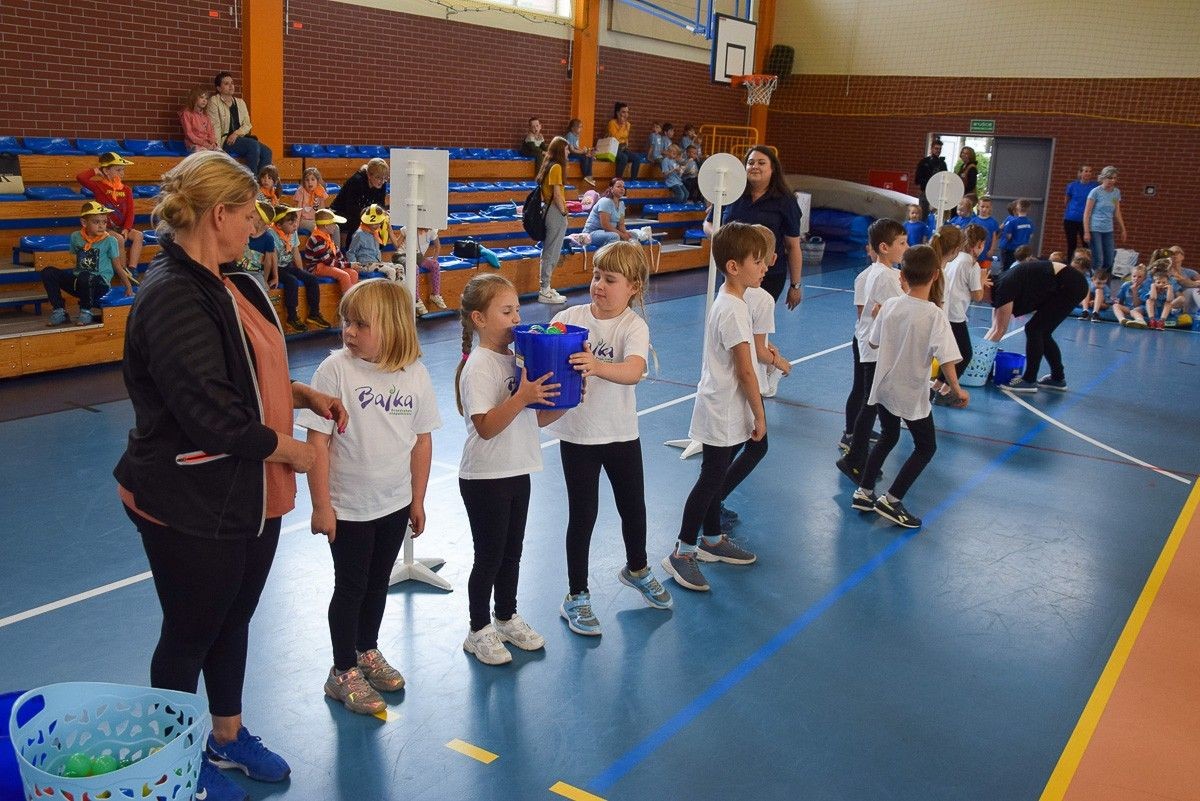 Olimpiada Bezpiecznego Malucha w Bolesławcu