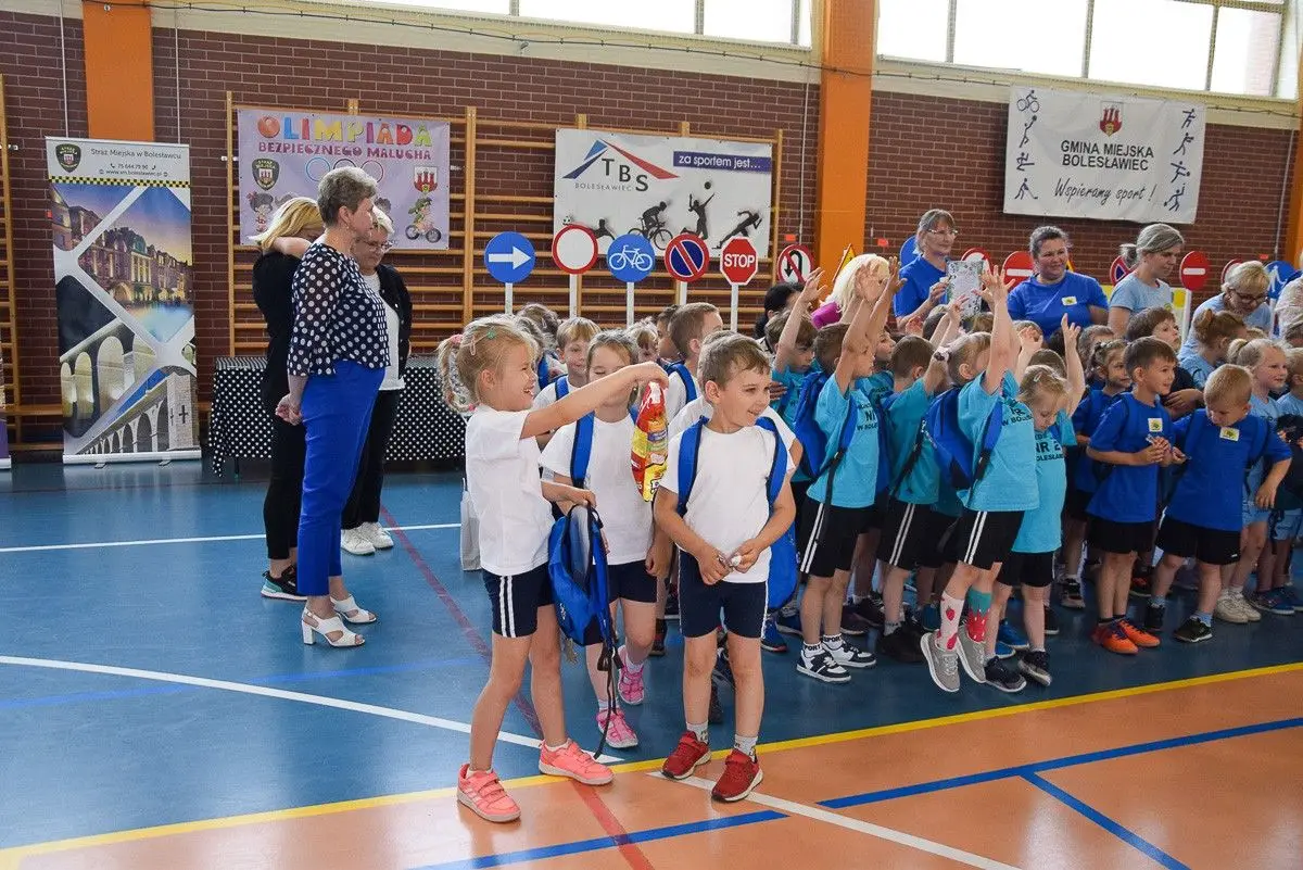 Olimpiada Bezpiecznego Malucha w Bolesławcu
