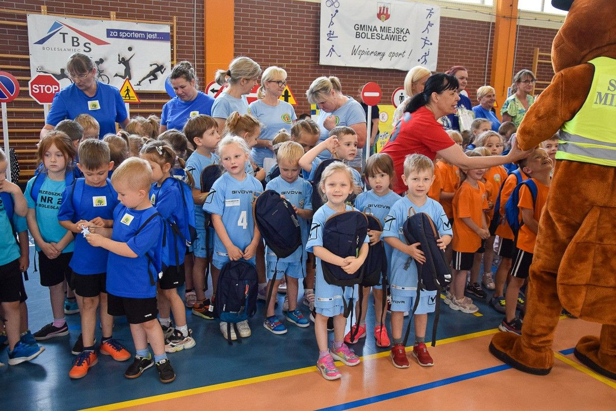 Olimpiada Bezpiecznego Malucha w Bolesławcu