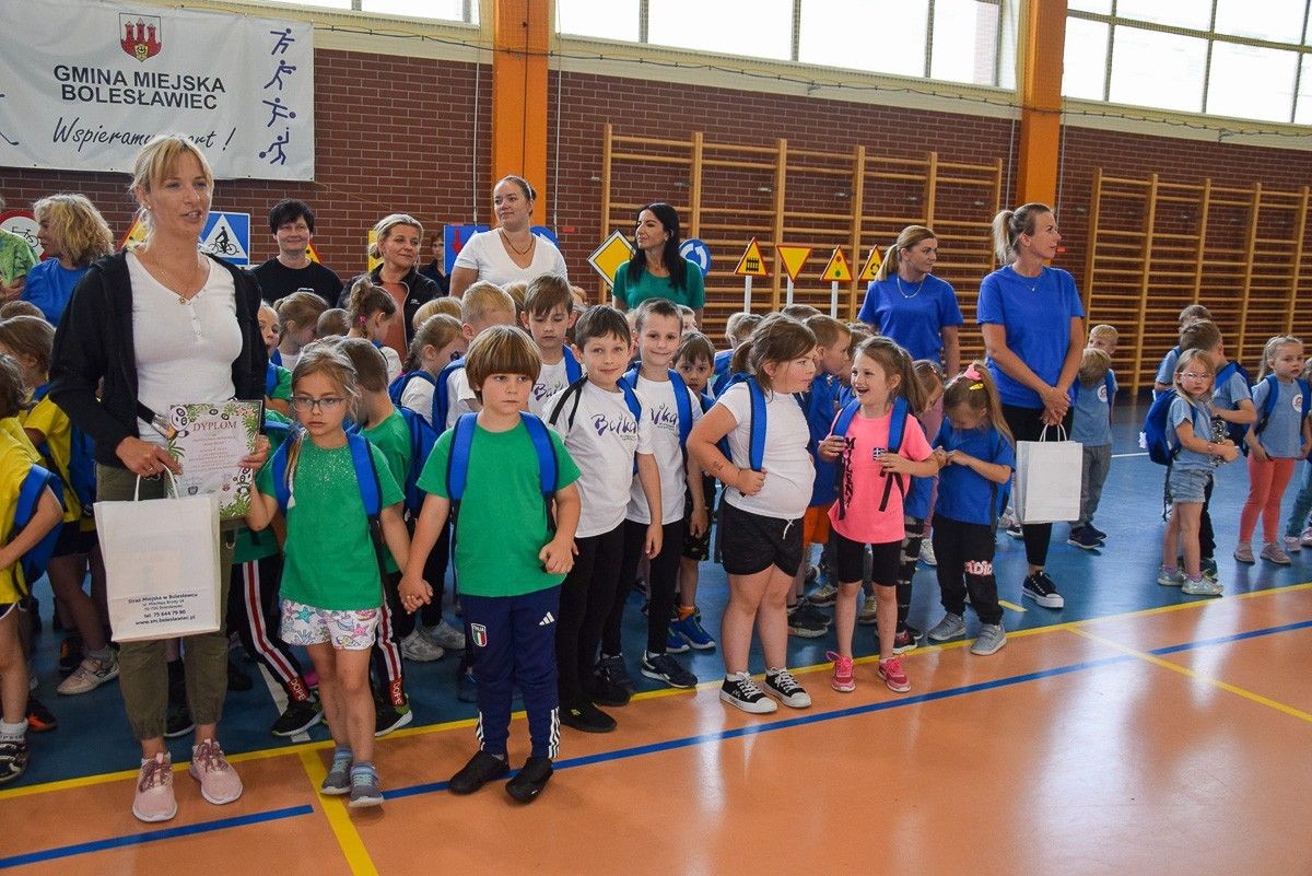 Olimpiada Bezpiecznego Malucha w Bolesławcu