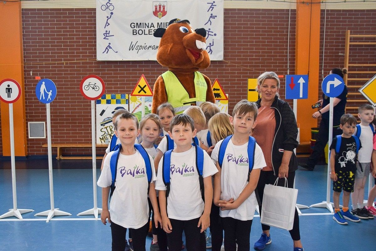 Olimpiada Bezpiecznego Malucha w Bolesławcu