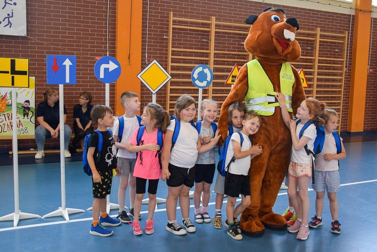 Olimpiada Bezpiecznego Malucha w Bolesławcu