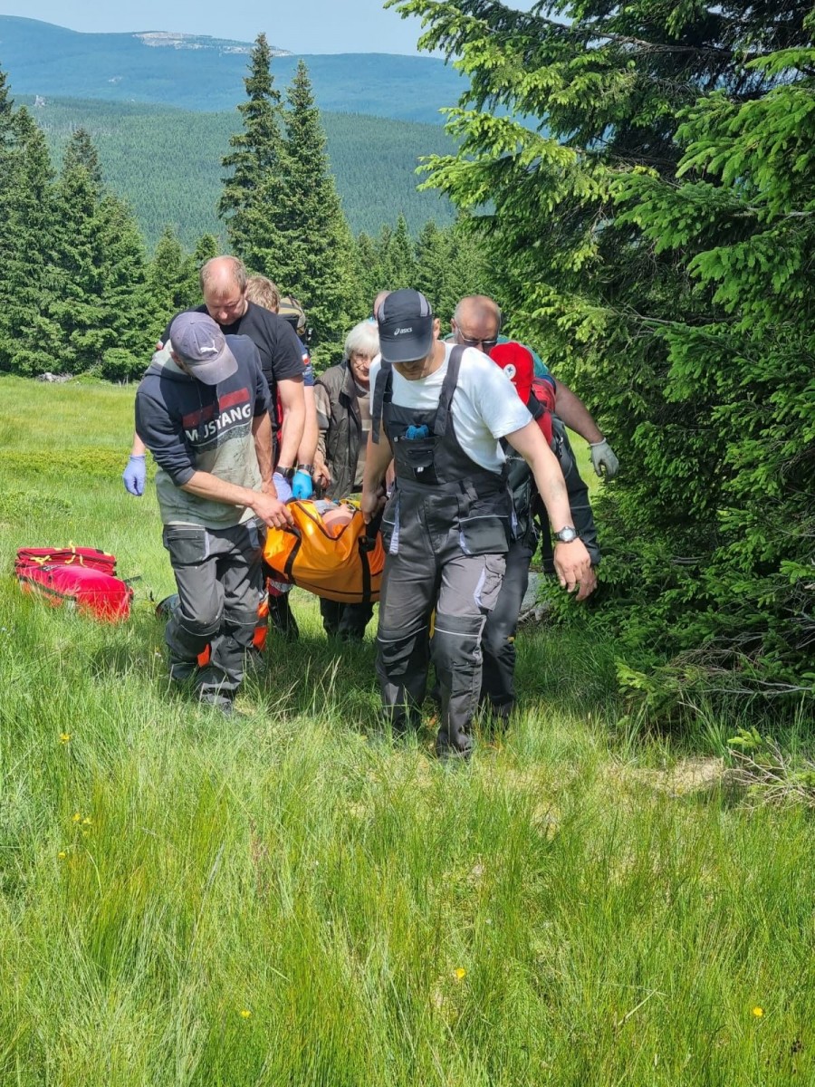 Działania ratowników medycznych