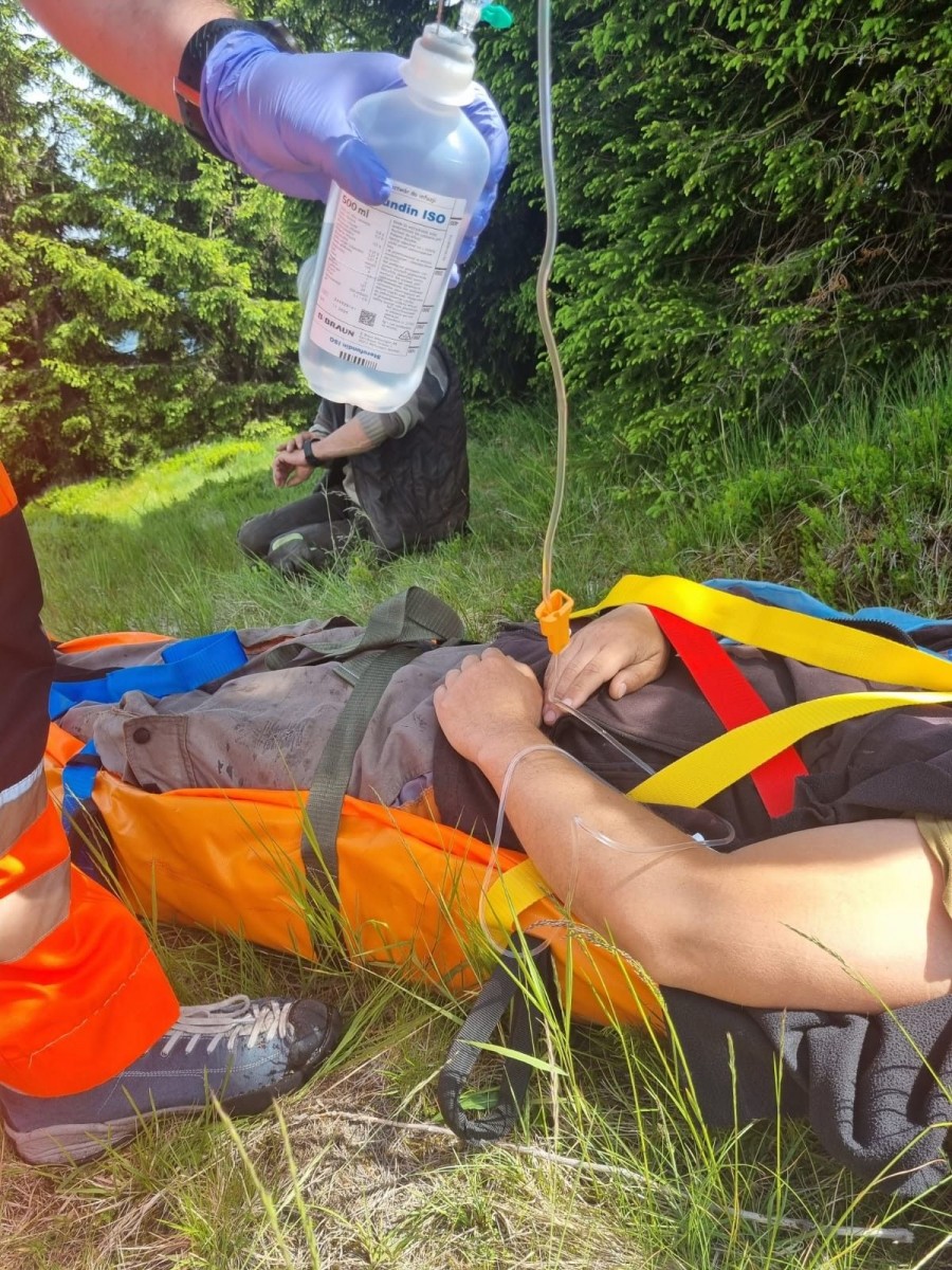 Działania ratowników medycznych